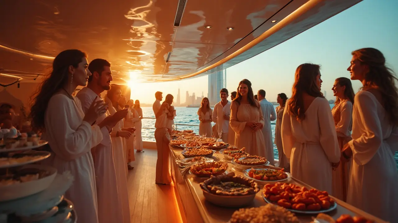Yacht Party Dubai Unveils Luxury: Your Insider’s Guide