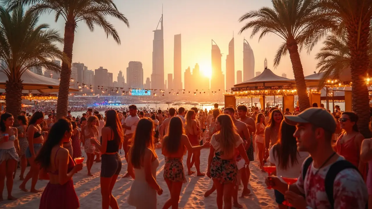 Barasti Beach: Your Ultimate Party Spot in Dubai