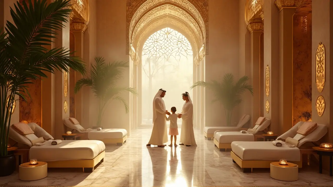 Dubai Massage Unveils Spa Secrets