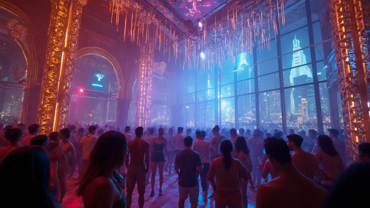 Dubai Night Life - Dance All Night: Your Guide to the City’s Wildest Clubs