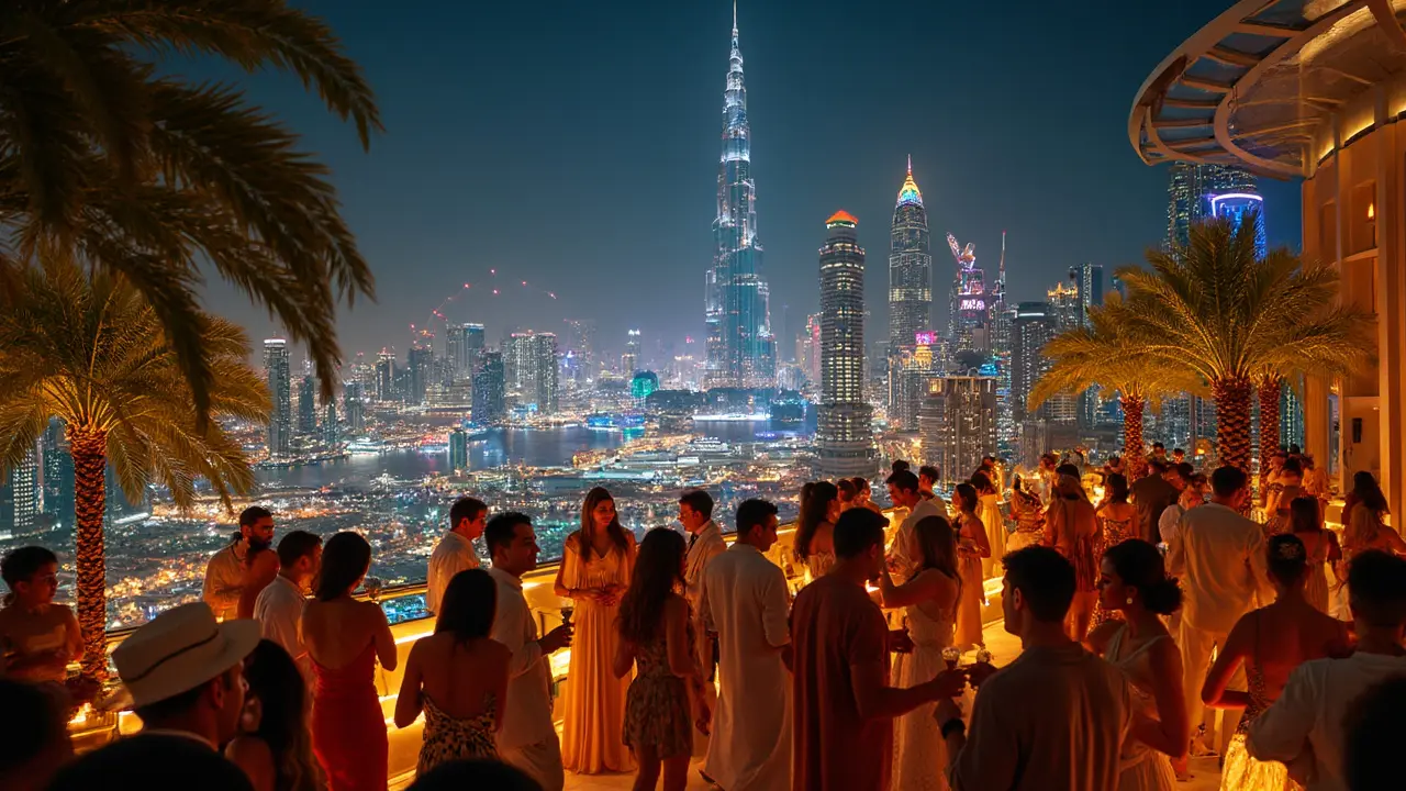 Dubai Nightlife for Adults Ignites: Where to Experience the Hottest After-Dark Scene