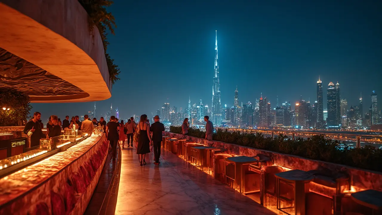 Dubai Nightlife for Adults Turns Up: Where Fun Never Sleeps
