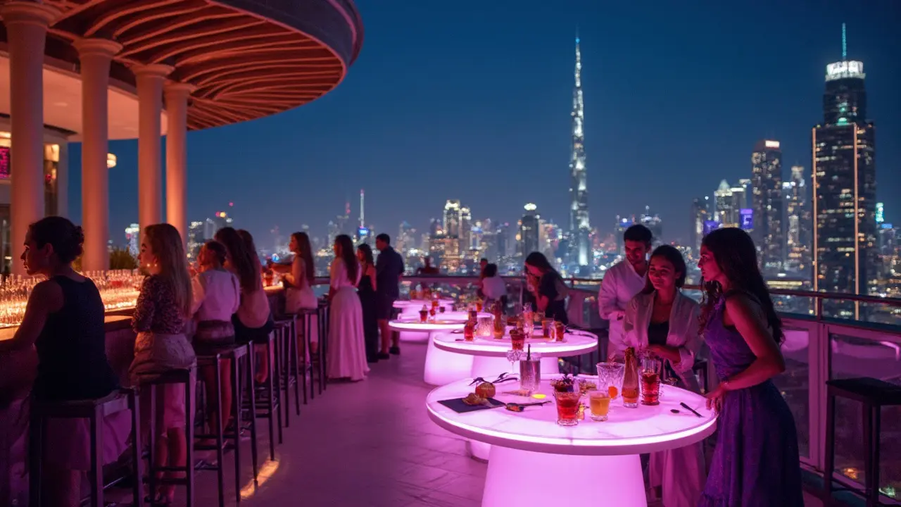 Dubai Nightlife Guide: Best Clubs, Lounges & Nighttime Activities