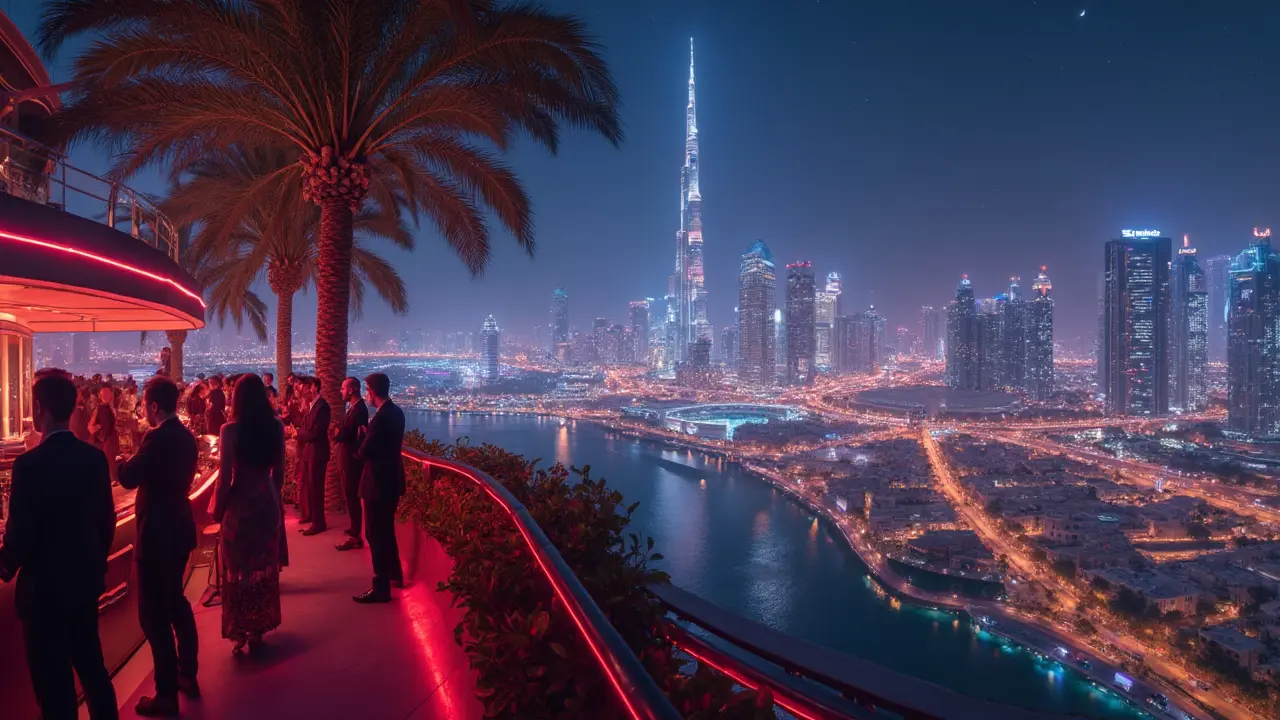 Dubai Nightlife Turns Up Heat: Guide to Partying in the City