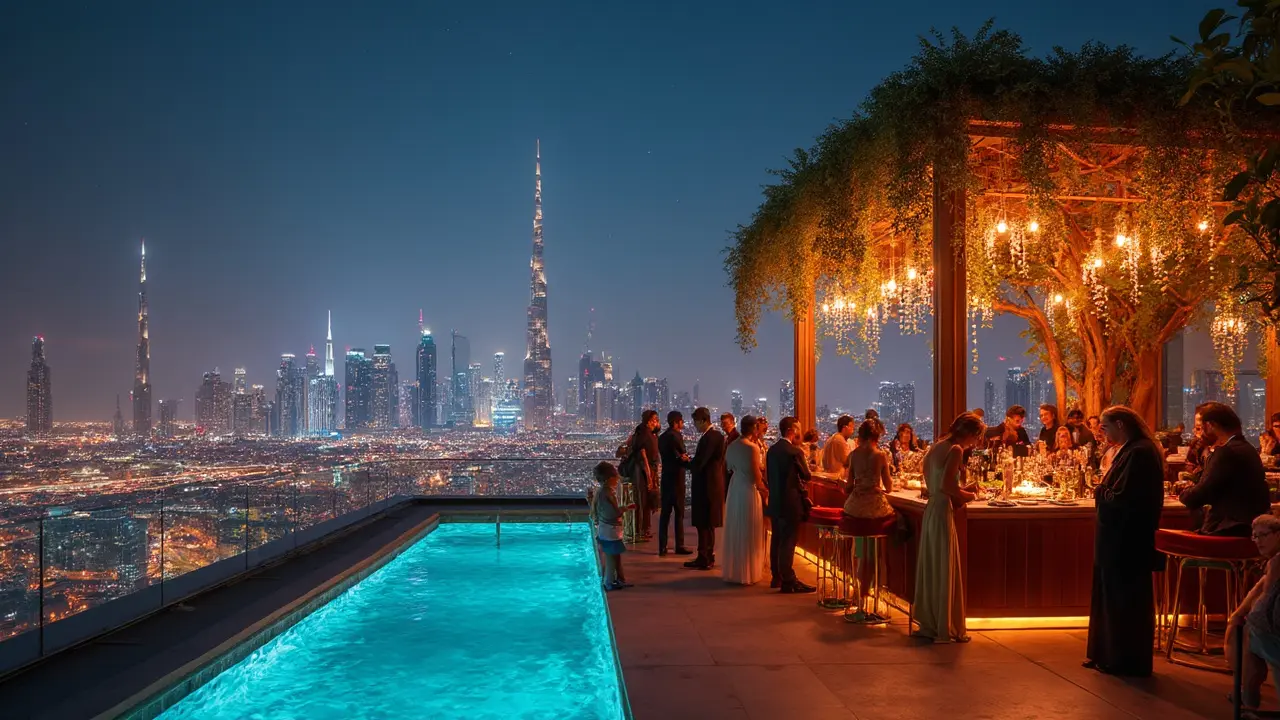Dubai Nightlife: Your Guide to Nights that Turn to Gold