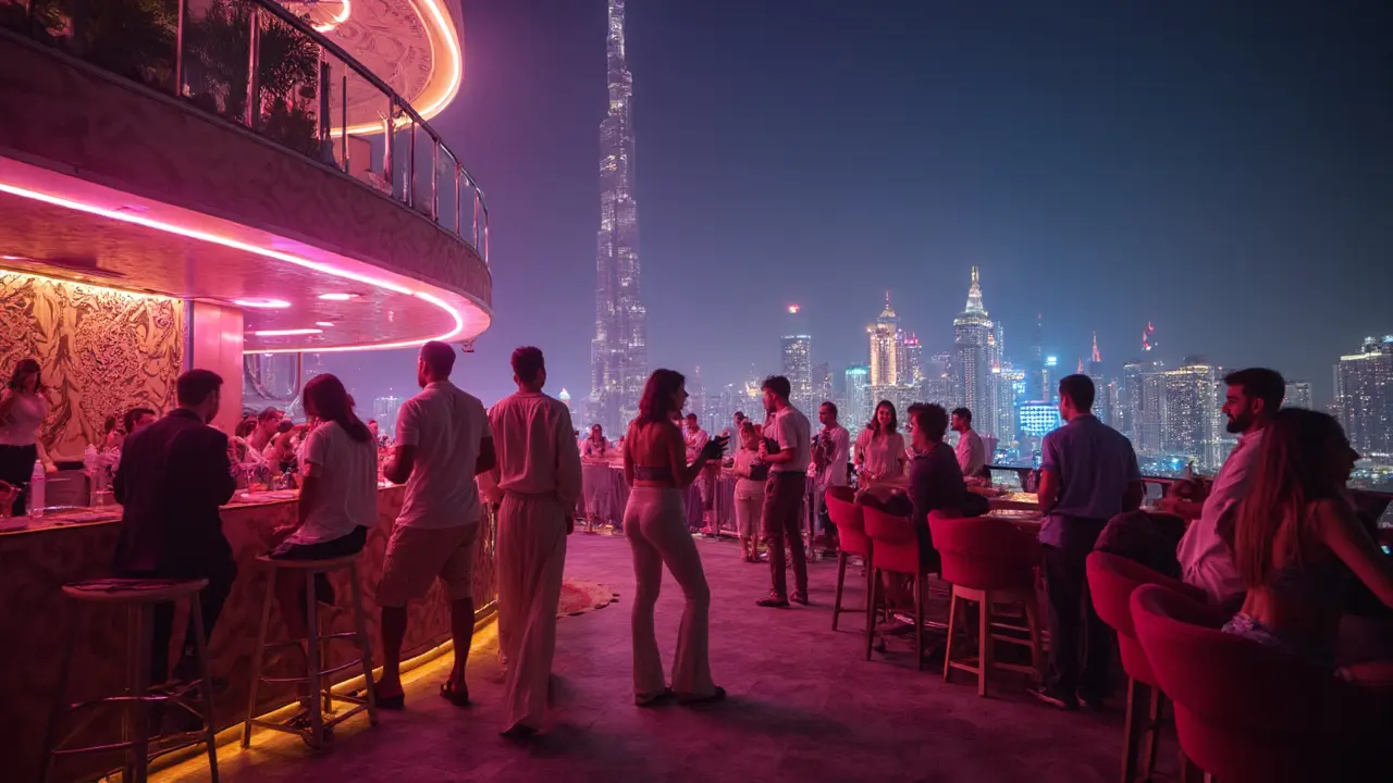 Dubai Party Centers Nightlife Guide: Best Party Venues and Tips