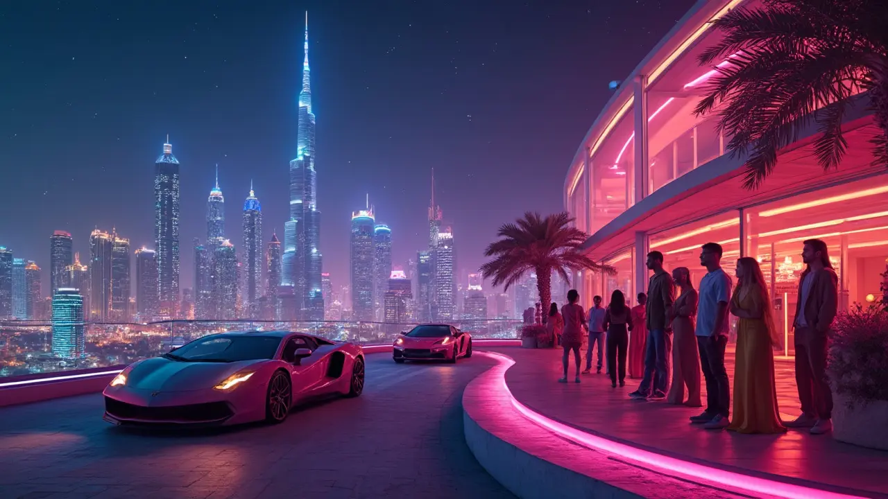 Entertainment in Dubai: Hot Vibes, Nightlife, and Unforgettable Experiences