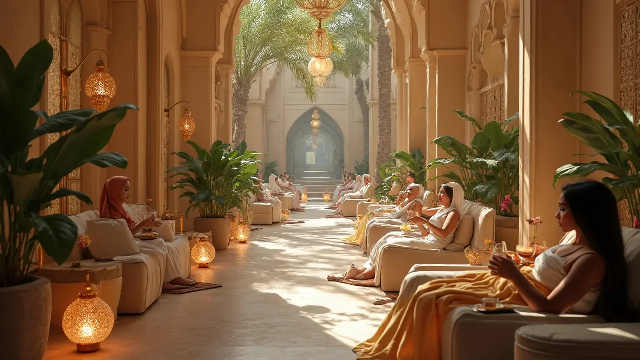 Full Body Massage Dubai: Joyful Relaxation in the City
