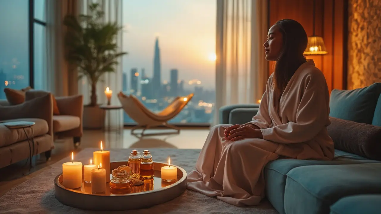 Home Massage Dubai: Why Your Home Spa Rocks