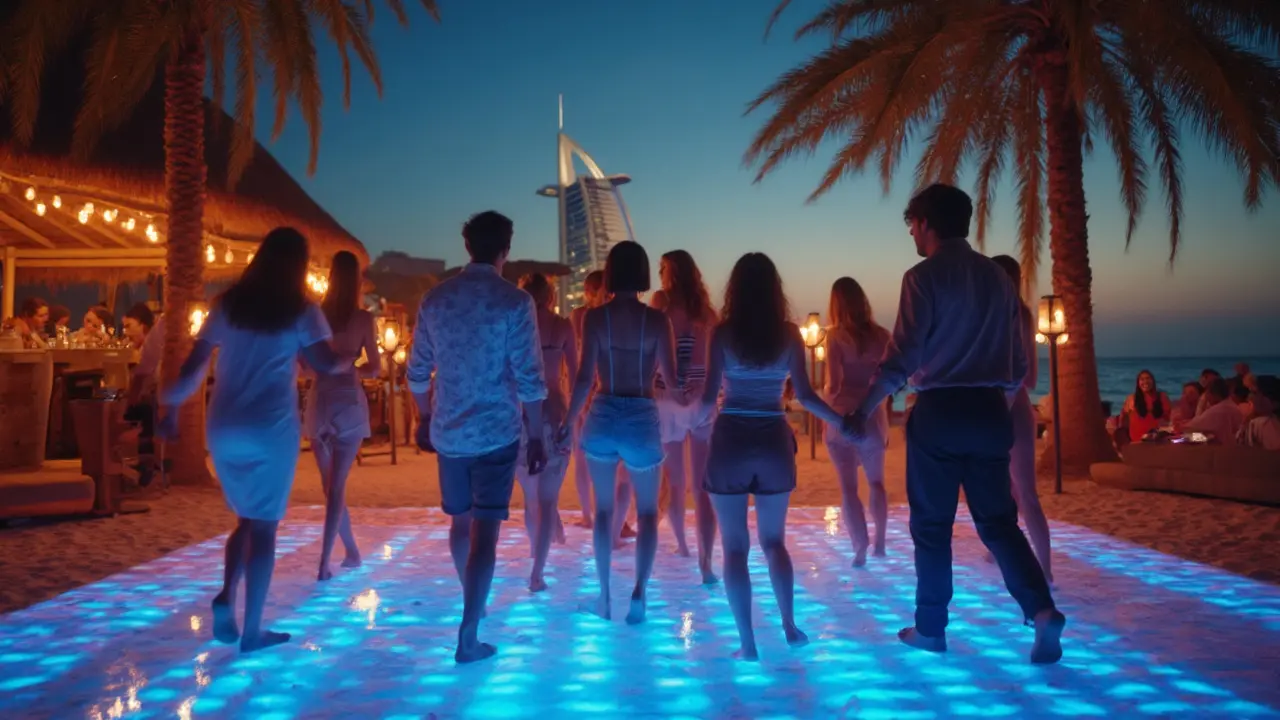 How to Plan a Memorable Beach Club Night