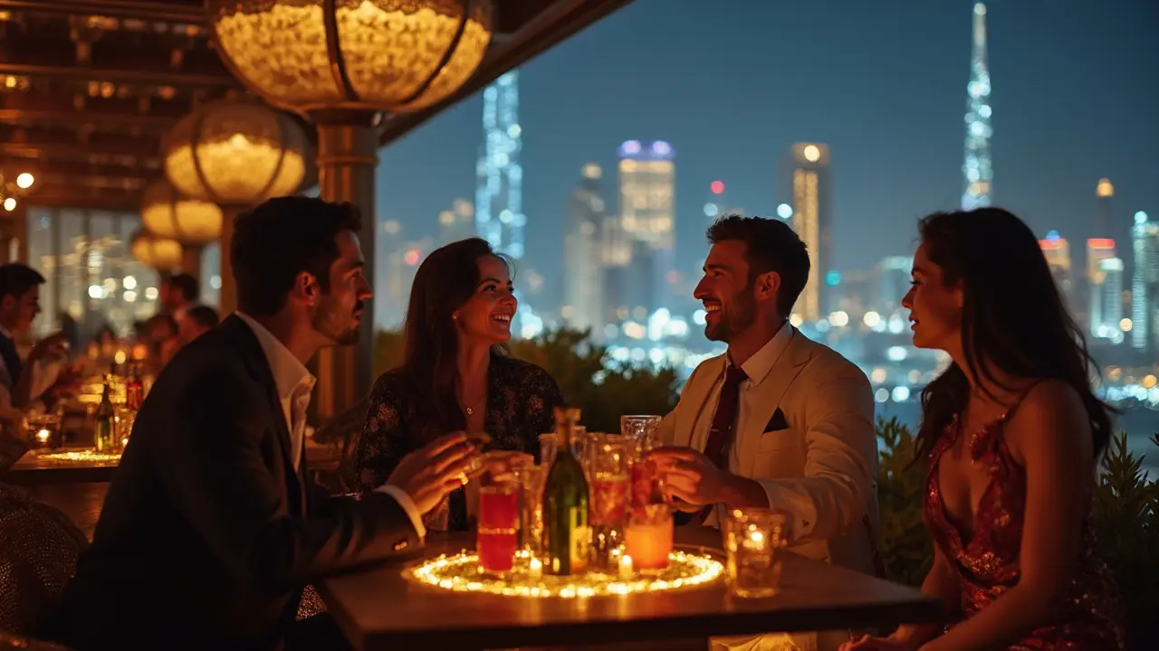 Night Life in Dubai – Party Bliss Explored