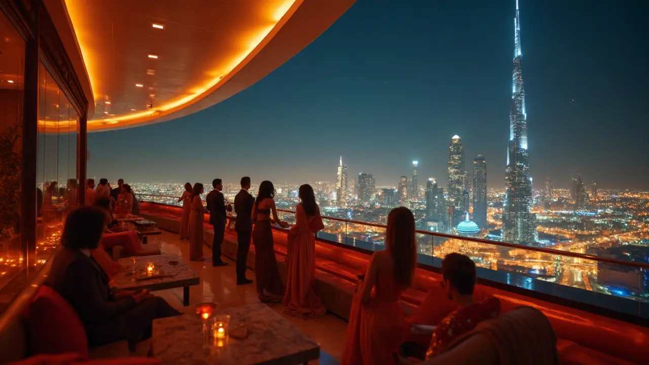 Night Life in Dubai: Your Guide to the City After Dark