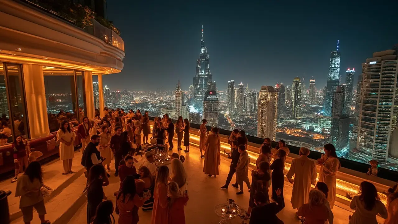 Nightlife in Dubai: Hosts Epic Nights Across the City