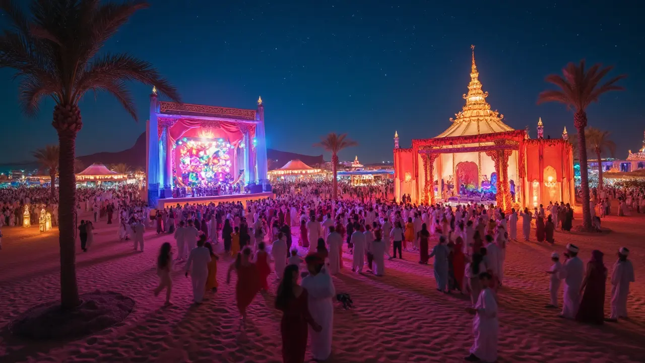 Party Nights Rock the Desert: Your Guide to Epic Desert Parties