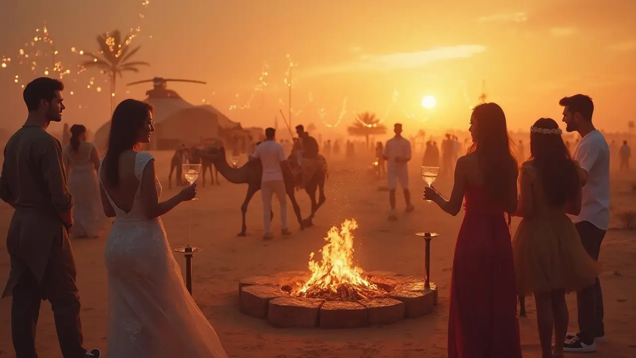 Top Types of Desert Parties