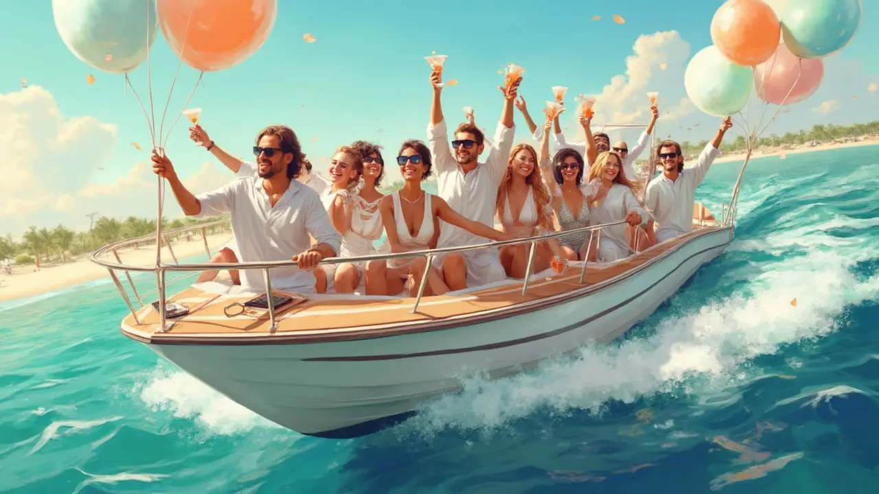 Types of Yacht Parties You’ll Find