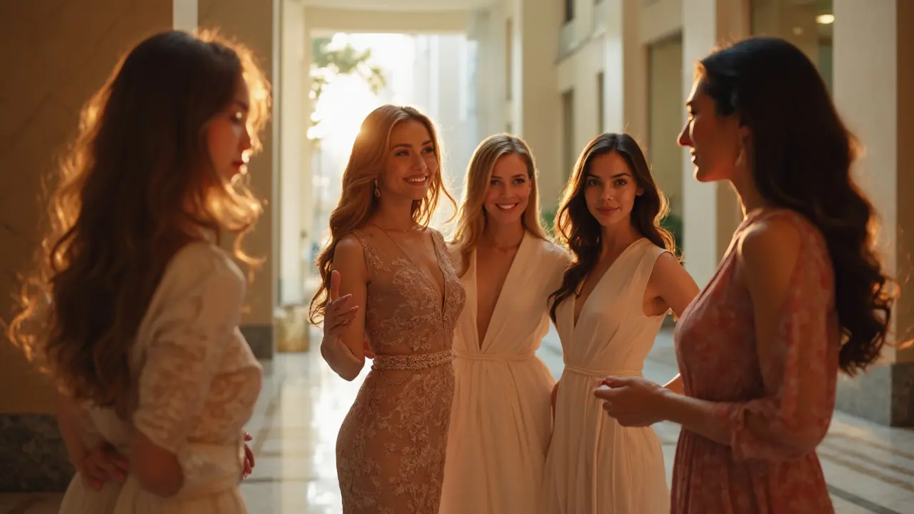 What Happens at a Glam Night