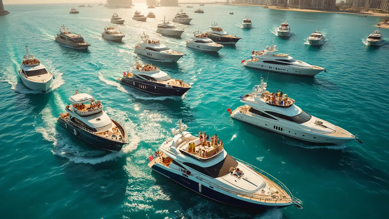 Why Host an Event on a Yacht in Dubai?