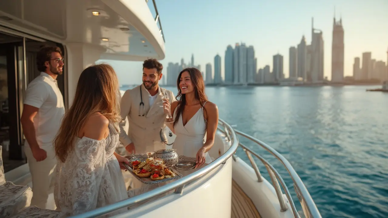 Why Throw a Dubai Yacht Party?