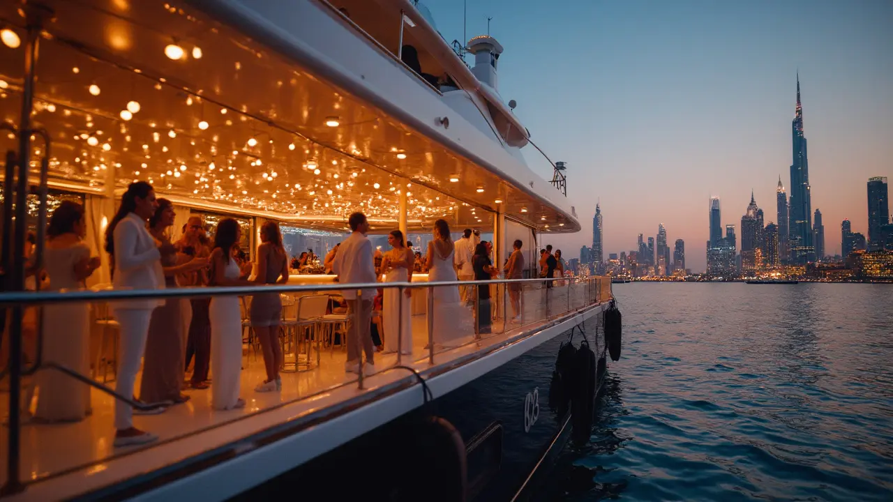 Yacht Party Dubai: Hosts Sea Events Like No Other