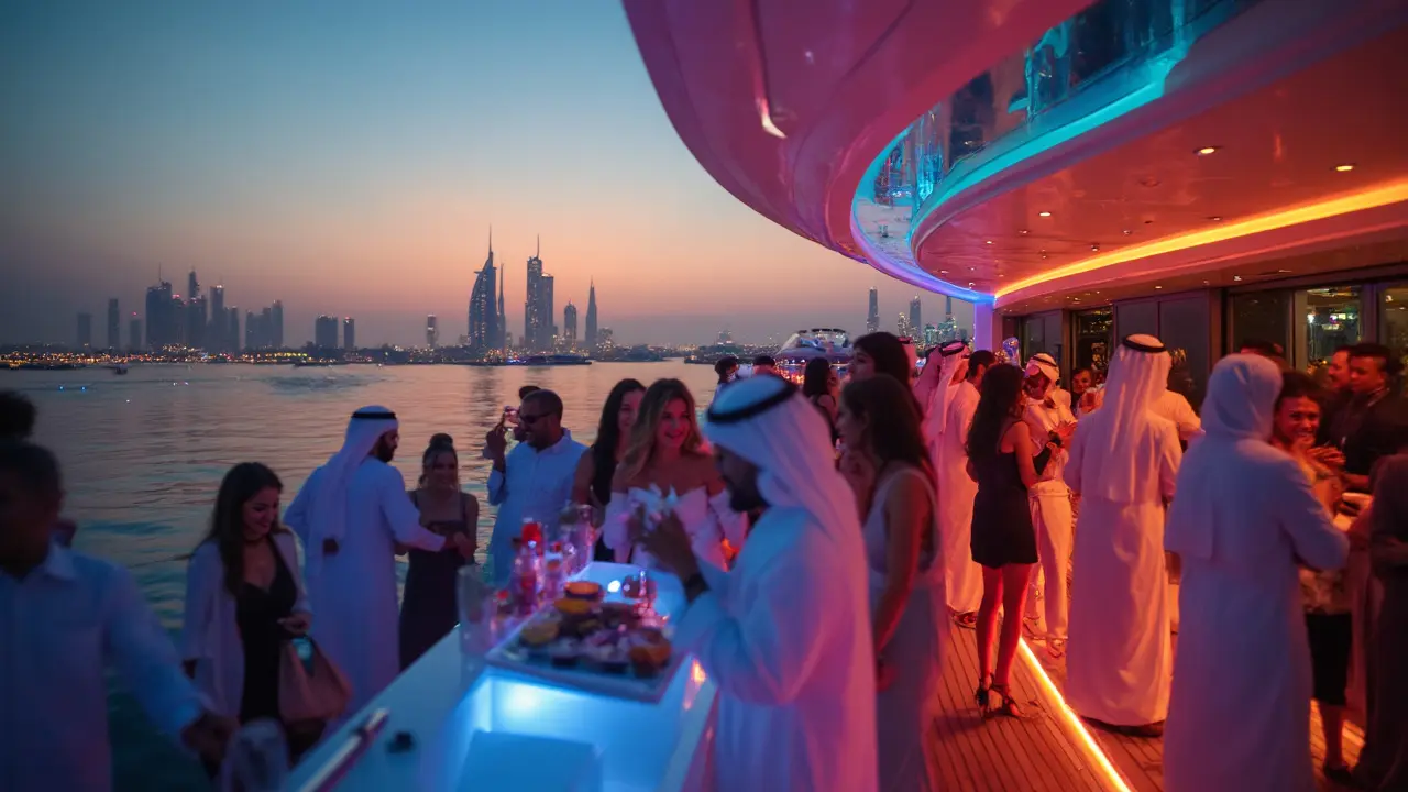Yacht Party Dubai Ignites Fun: Your Guide to Unforgettable Celebrations