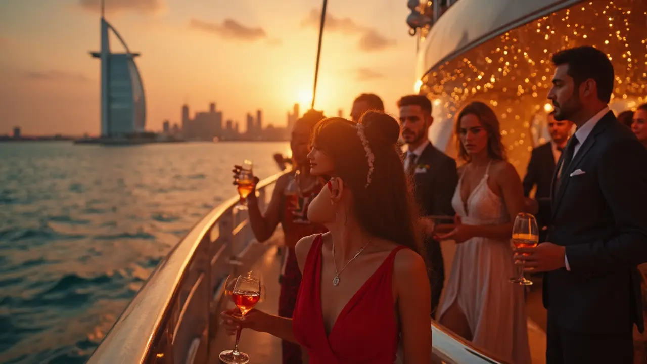 Yacht Party Dubai: The Sea Party King Experience