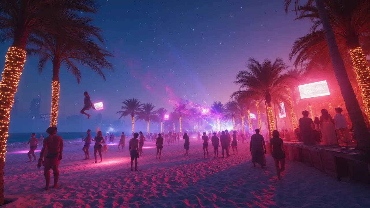 Zero Gravity Beach Party Haven: The Ultimate Guide to Weightless Fun