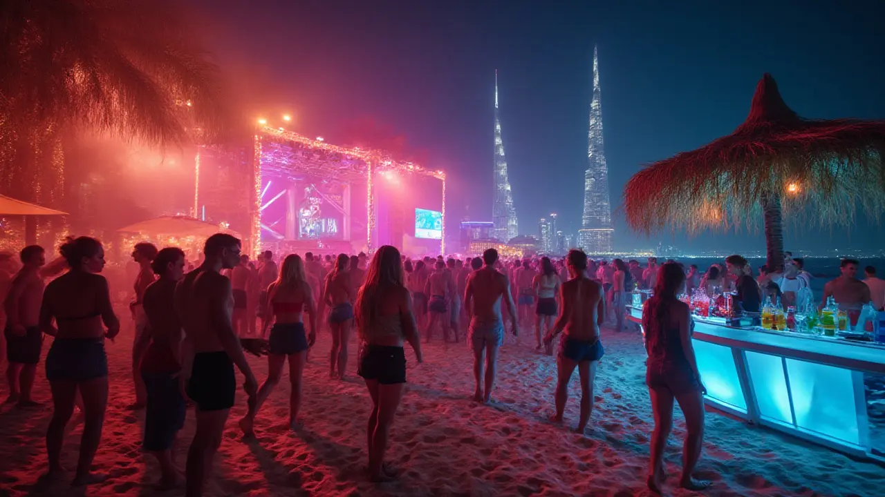 Barasti Beach: Dubai’s Iconic Party Hotspot for Unforgettable Nights