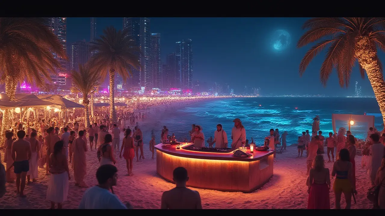 Barasti vs Other Beach Clubs: Party Atmosphere, Costs, and Crowd