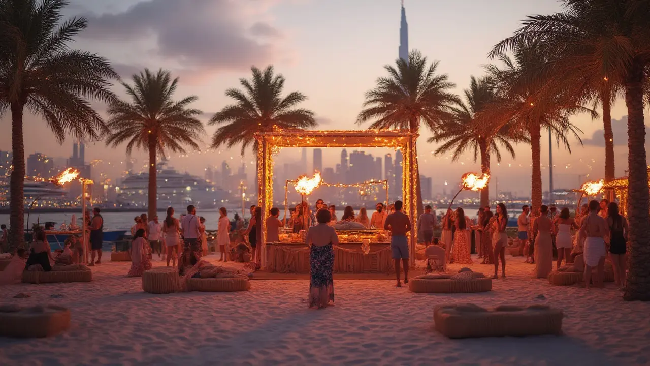 Best Types of Parties and Where to Find Them in Dubai