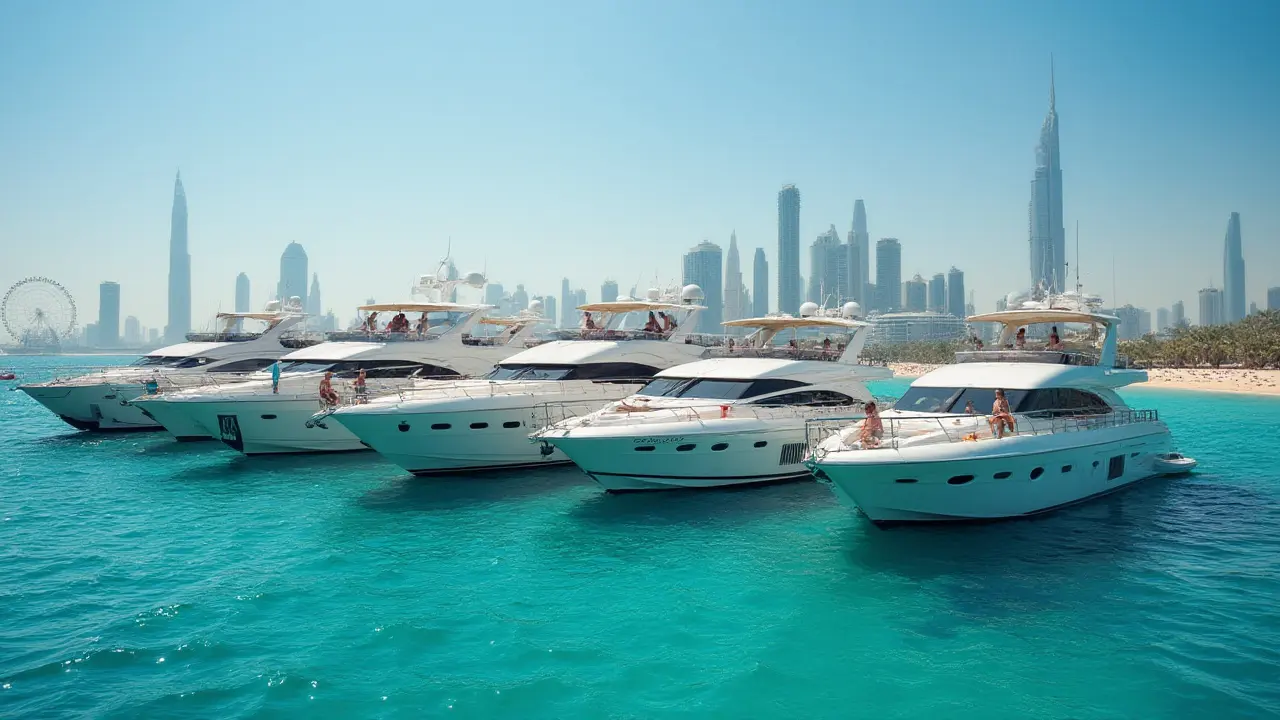 Booking Your Dream Dubai Yacht Party: Types, Costs, and Ready-to-Go Packages
