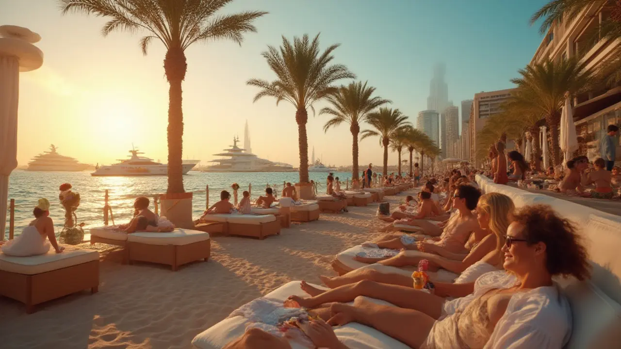 Dubai Beach Clubs: The Ultimate Guide for Sun-Seekers and Party Fans