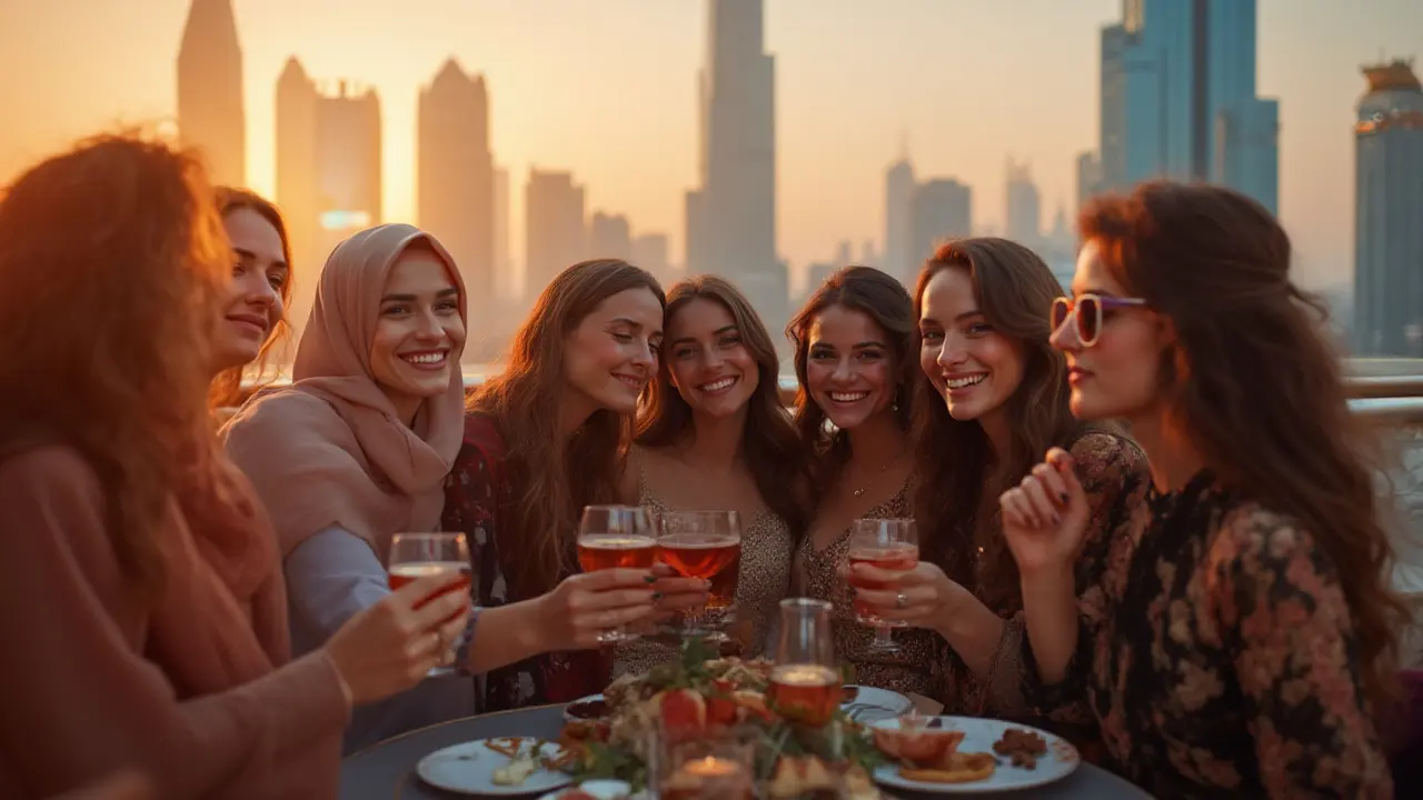 Dubai Girls: Bright Stars in the City, Lifestyle & Entertainment Guide