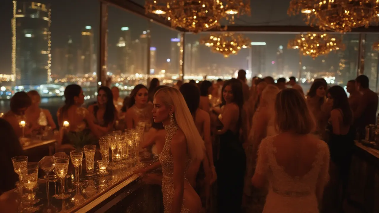 Dubai Hot Models: Luxury Nightlife Experiences & Golden Nights