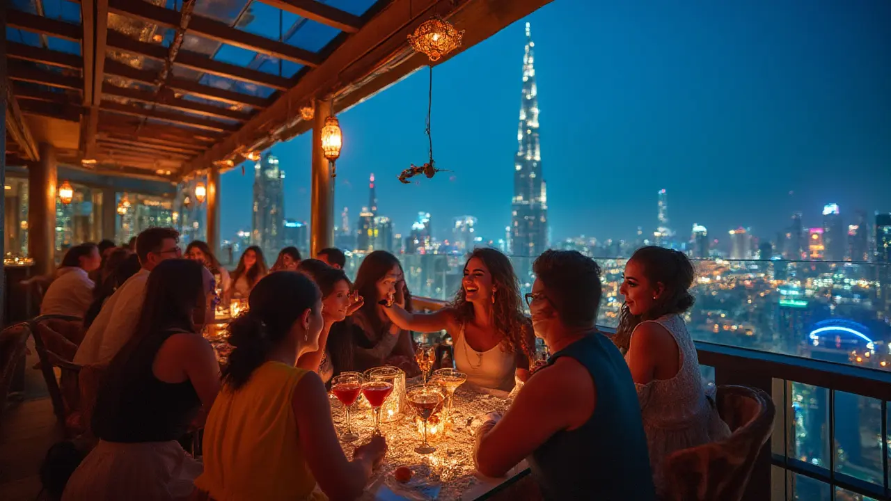 Dubai Nightlife Gems: Unmissable Clubs, Bars, and Unique Hotspots