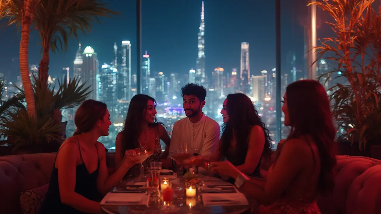 Dubai Nightlife Guide: Hottest Clubs, Lounges, and Rooftop Bars Revealed