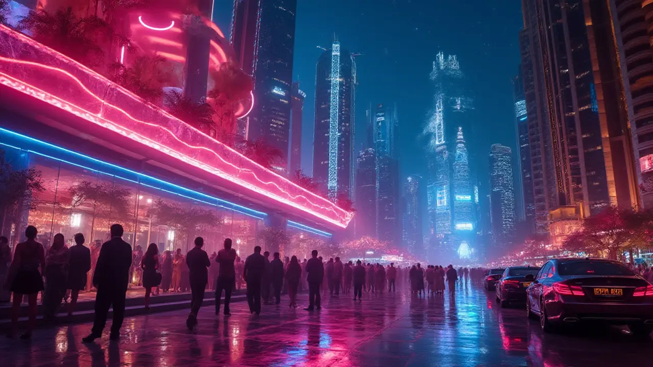 Dubai's Wild Party Scene: How Celebrations Flip the City Upside Down