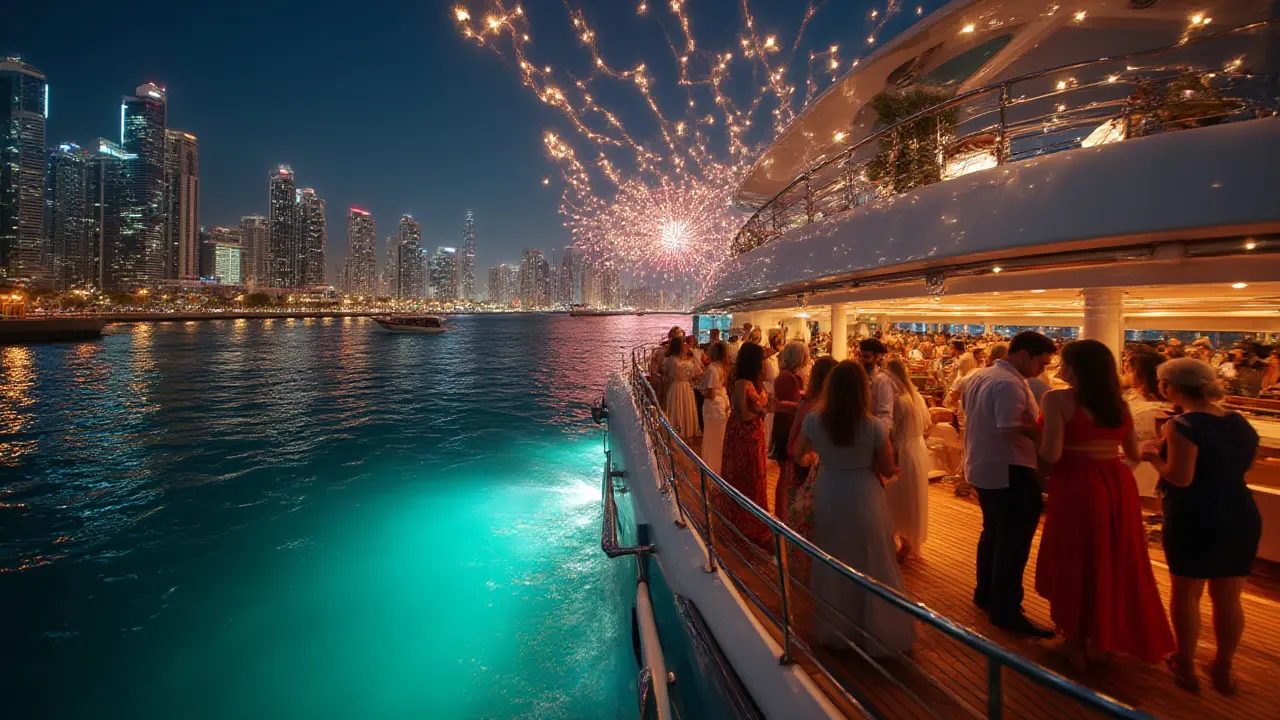 Dubai Yacht Parties: Ultimate Guide to Unforgettable Sea Thrills