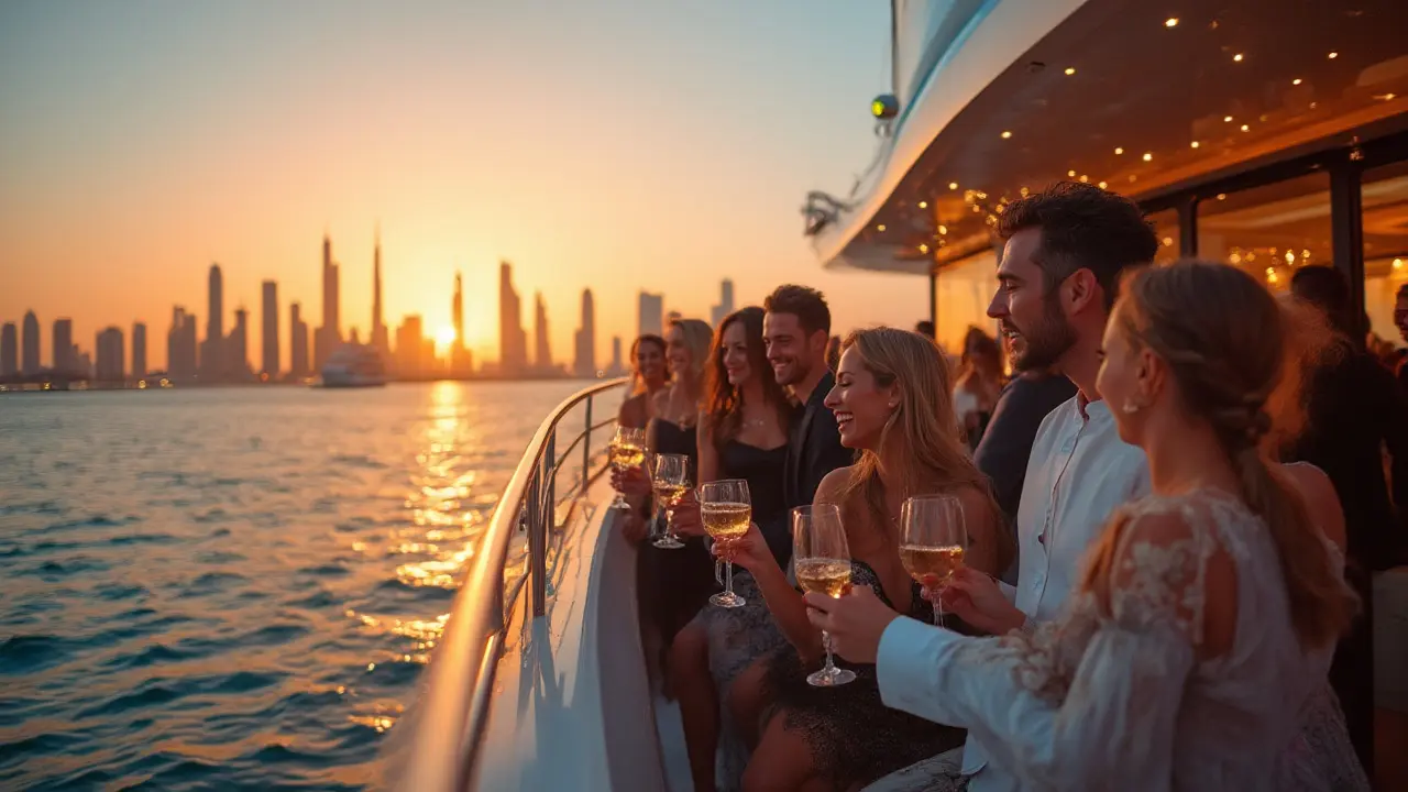 Dubai Yacht Party: Unforgettable Experiences & Luxury Events