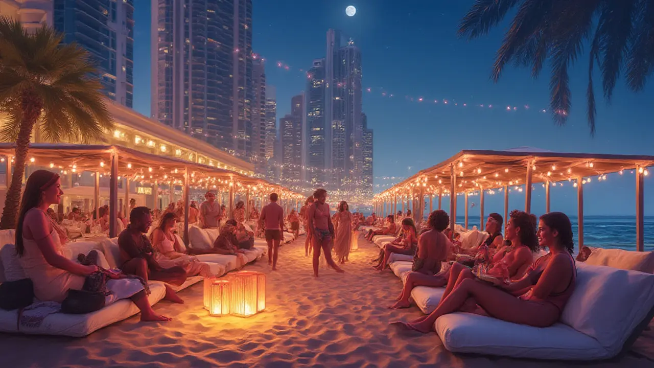 Everything You Need to Know About Barasti Beach