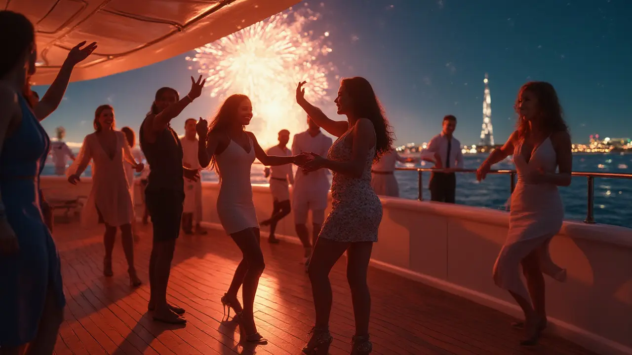 Experiencing a Yacht Party Night: What Actually Happens on Board