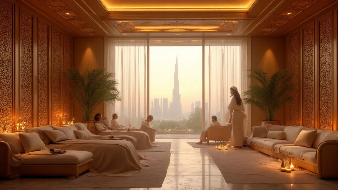 Full Body Massage Dubai – The Ultimate Spa Gems Guide