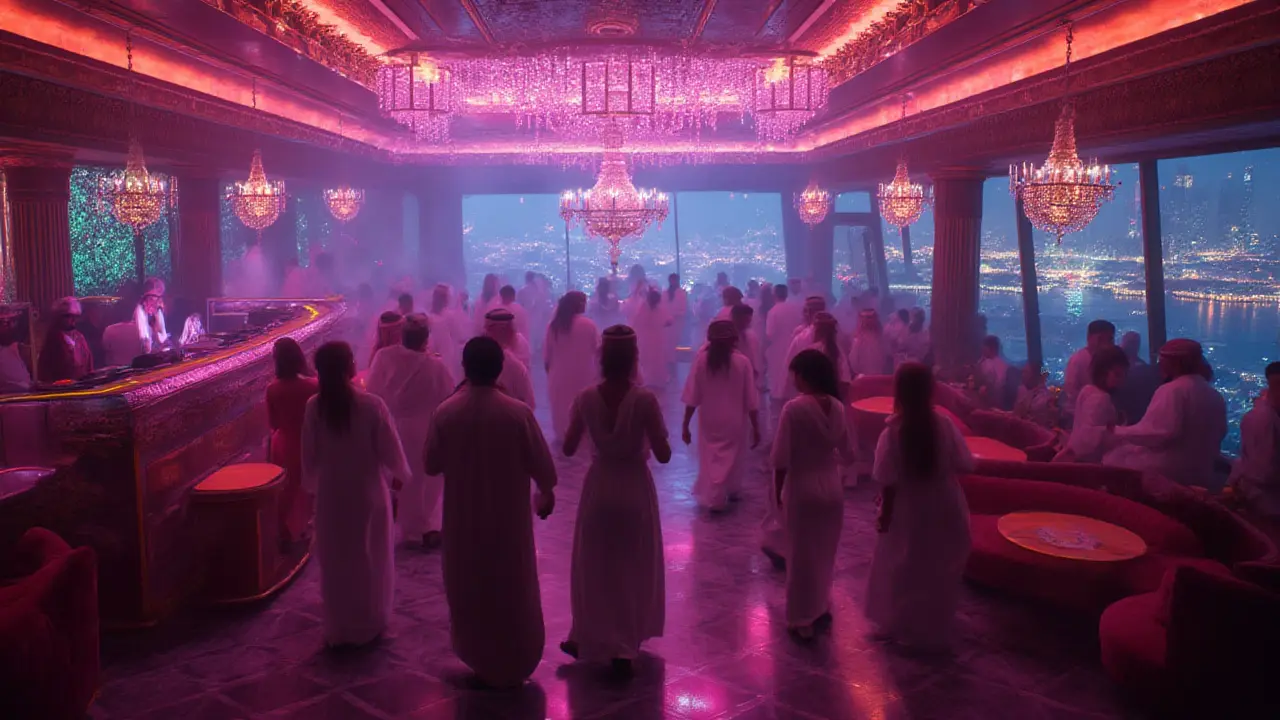 Hidden Hotspots, Glamourous Venues, and Unforgettable Parties: Your Guide to Dubai's Nightlife Gems