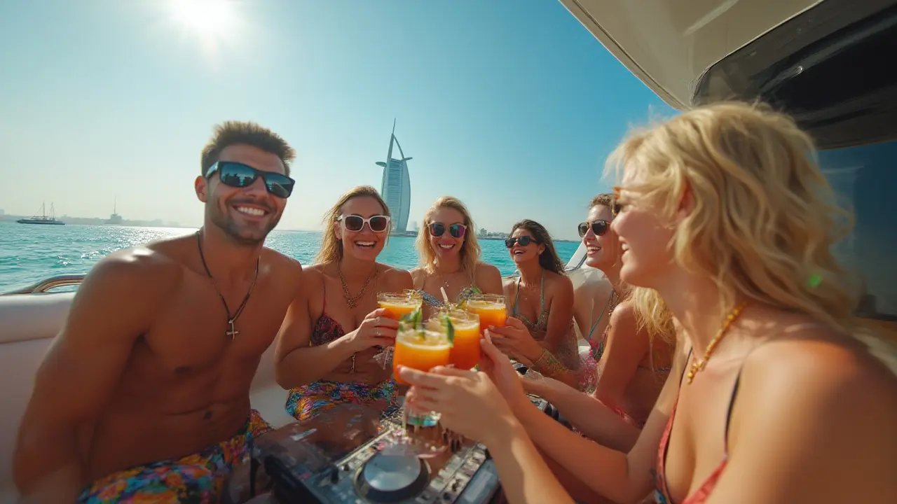 How to Find Yacht Party Services in Dubai