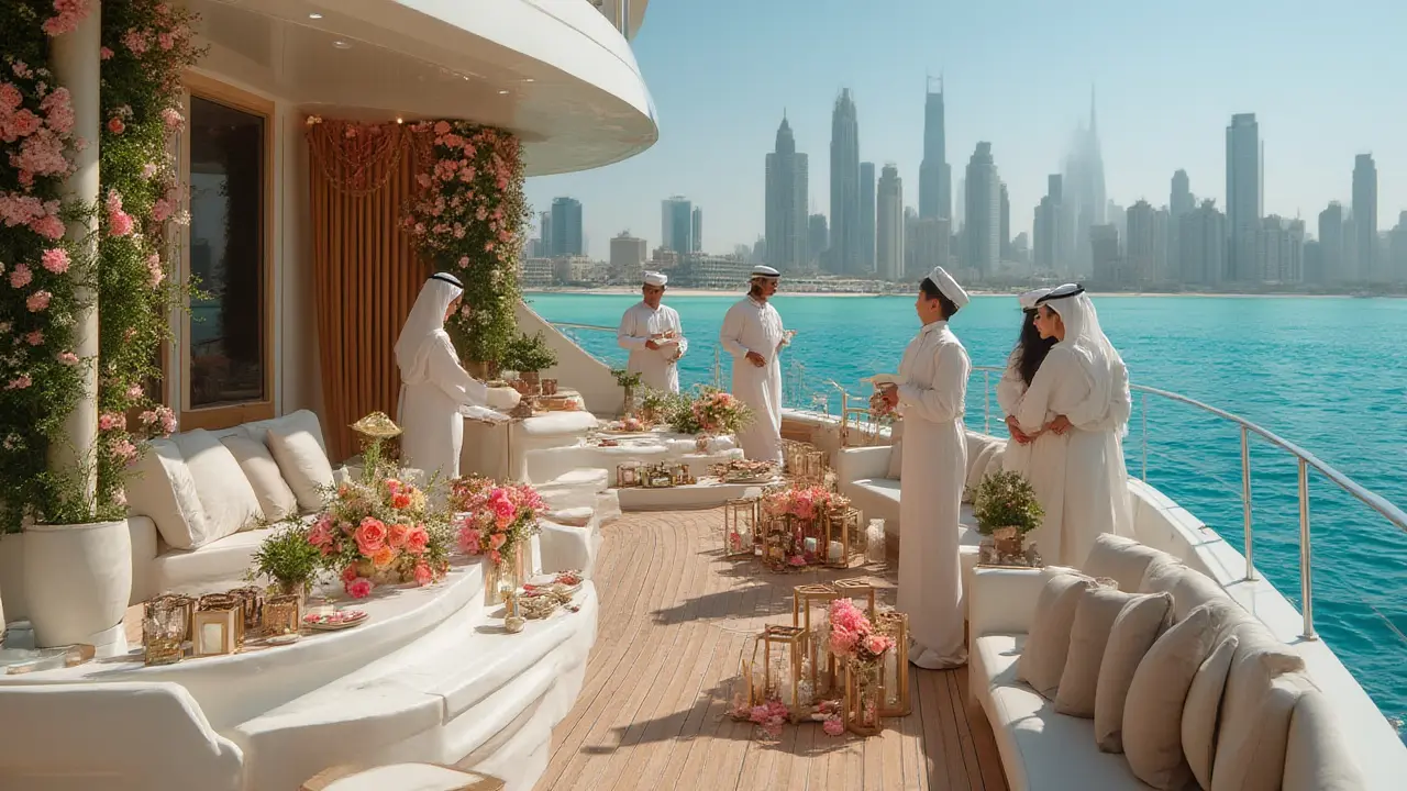 How to Find Yacht Party Services in Dubai