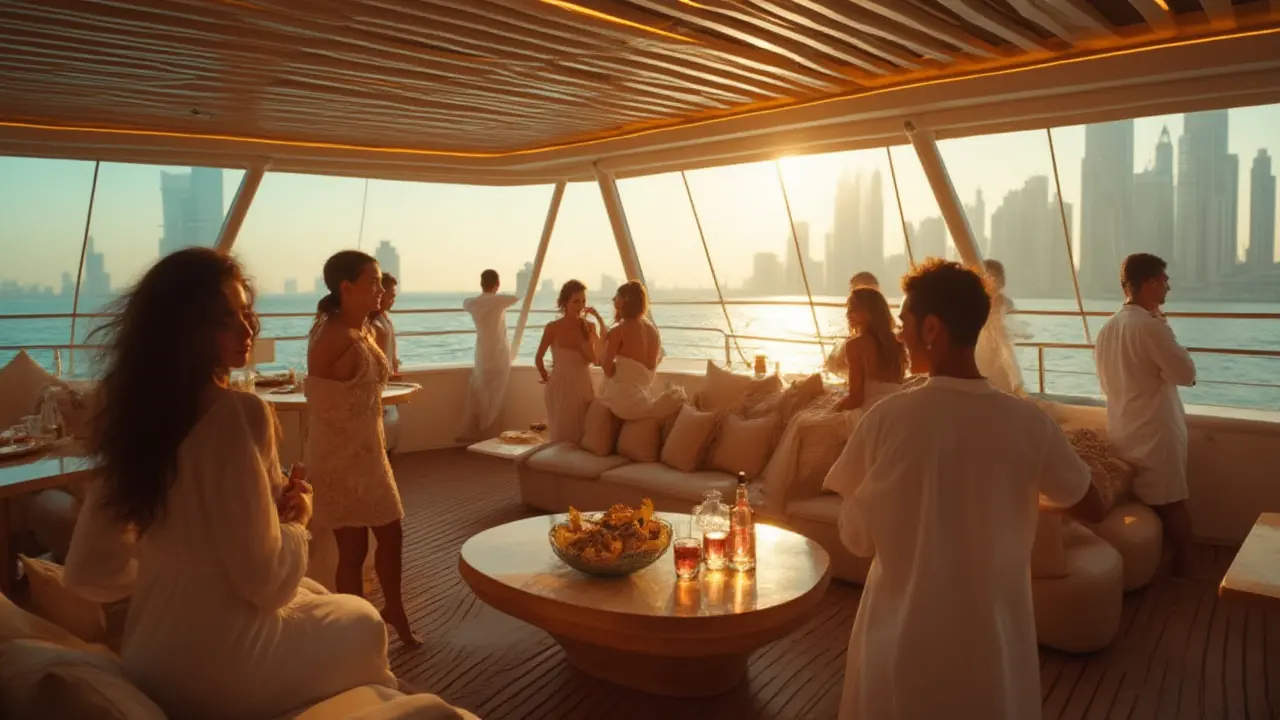 Inside the Experience: What Really Happens at a Dubai Yacht Party