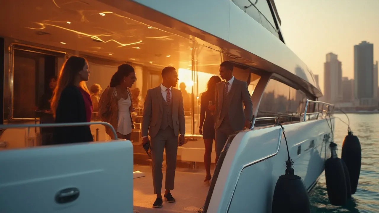 Planning the Perfect Yacht Party in Dubai: Booking, Variations, and Practical Tips