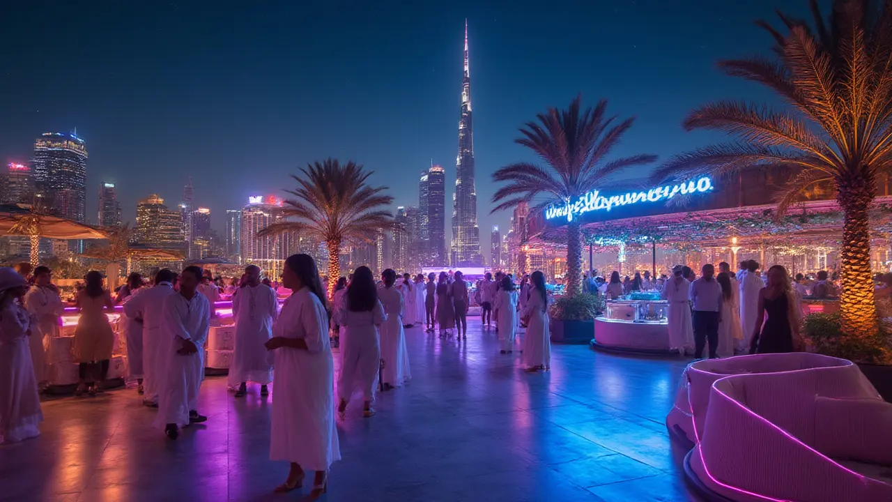 White Dubai Rooftop Party: The Ultimate Nightlife Experience