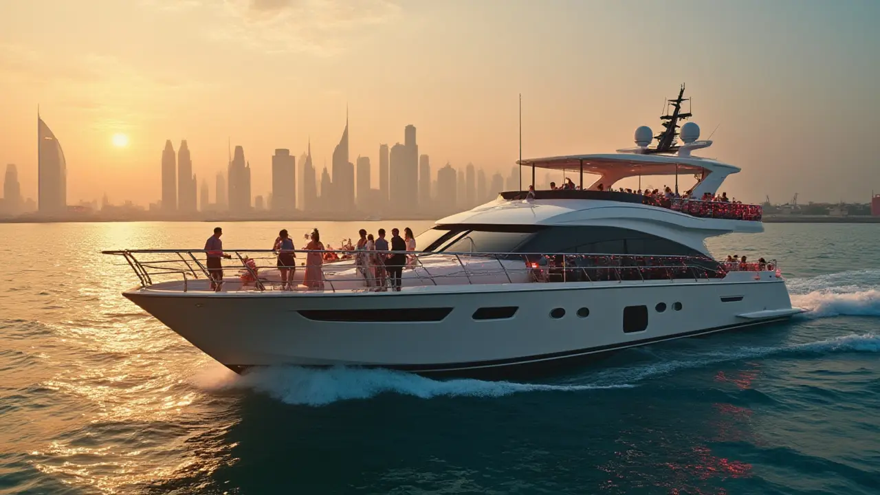 Yacht Party Dubai: Glamorous Events, Best Rental Tips & Must-Know Facts