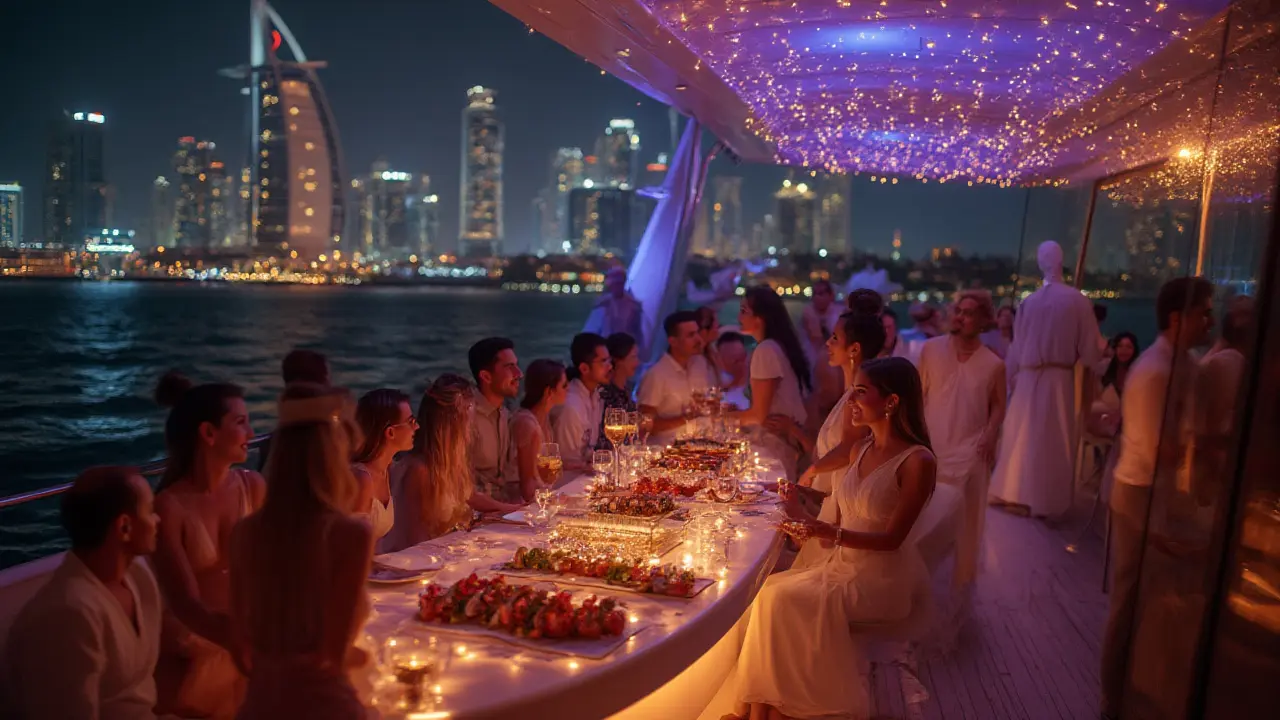 Yacht Party Dubai: Lighting Up the Night with Luxury Cruises